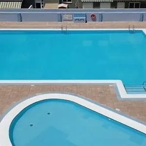 Bonito Estudio En Con Piscinas , Candelaria España