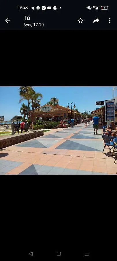 Apartamento Estudio Romantico La Carihuela Torremolinos